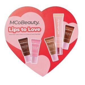 MCo Beauty Lips to Love Peptide Lip Treatment Set -